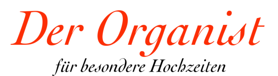 Logo Organist Hochzeit
